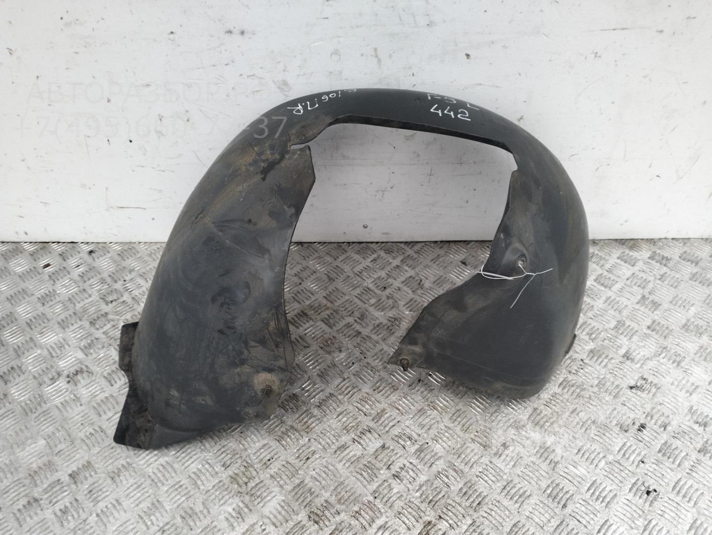 Локер передний левый