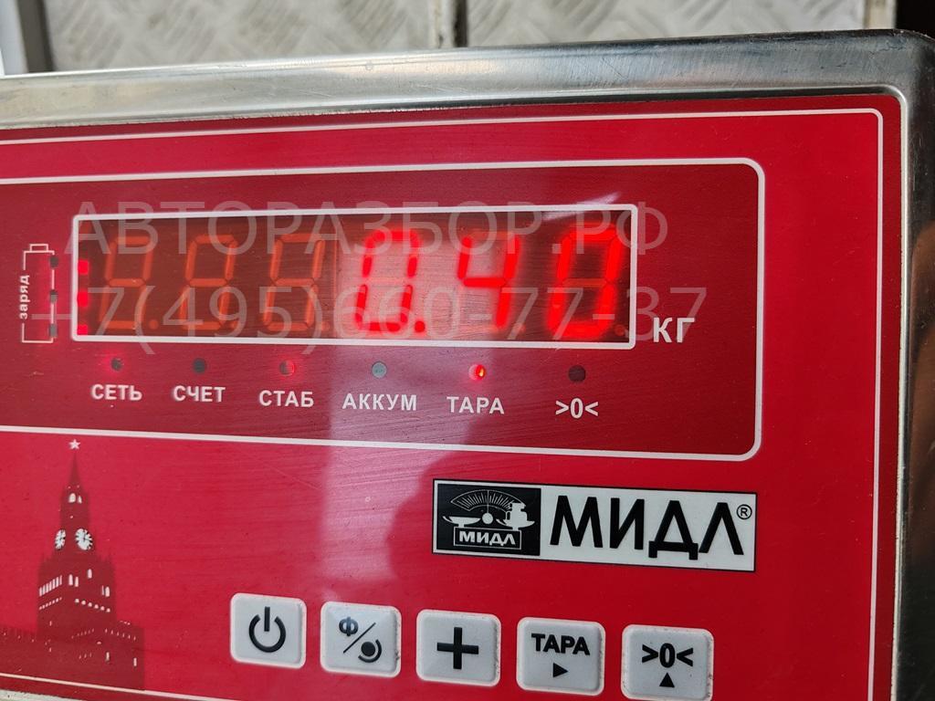 Фонарь задний внутренний правый