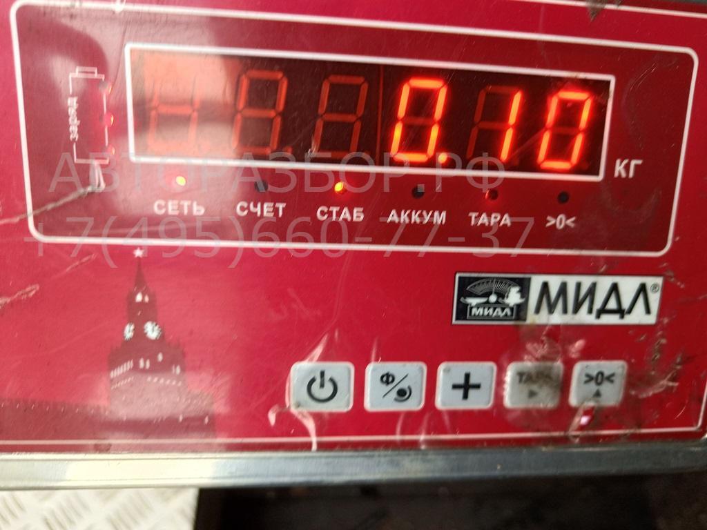 Молдинг лобового стекла