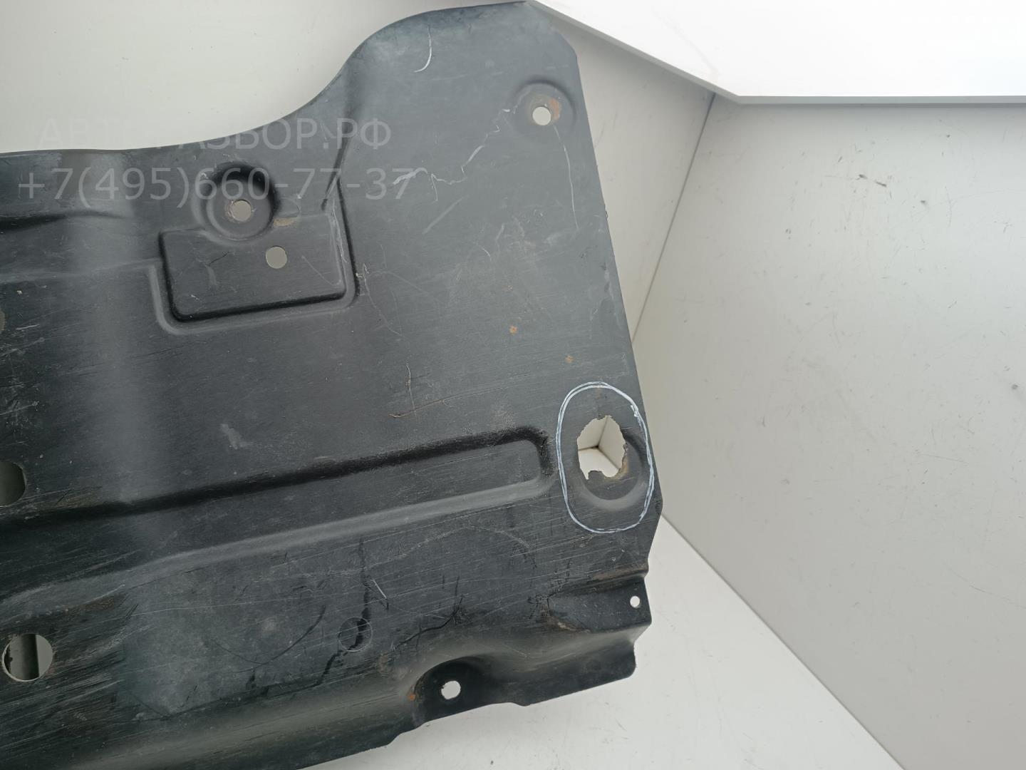 Защита антигравийная