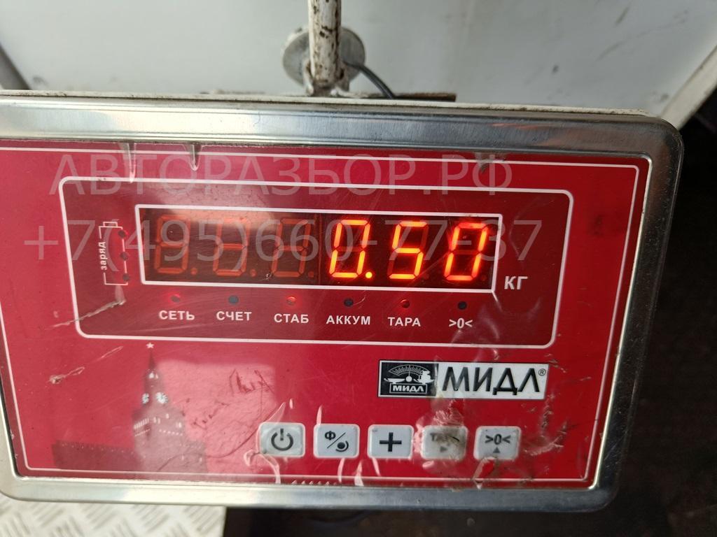 Планка под фару левая