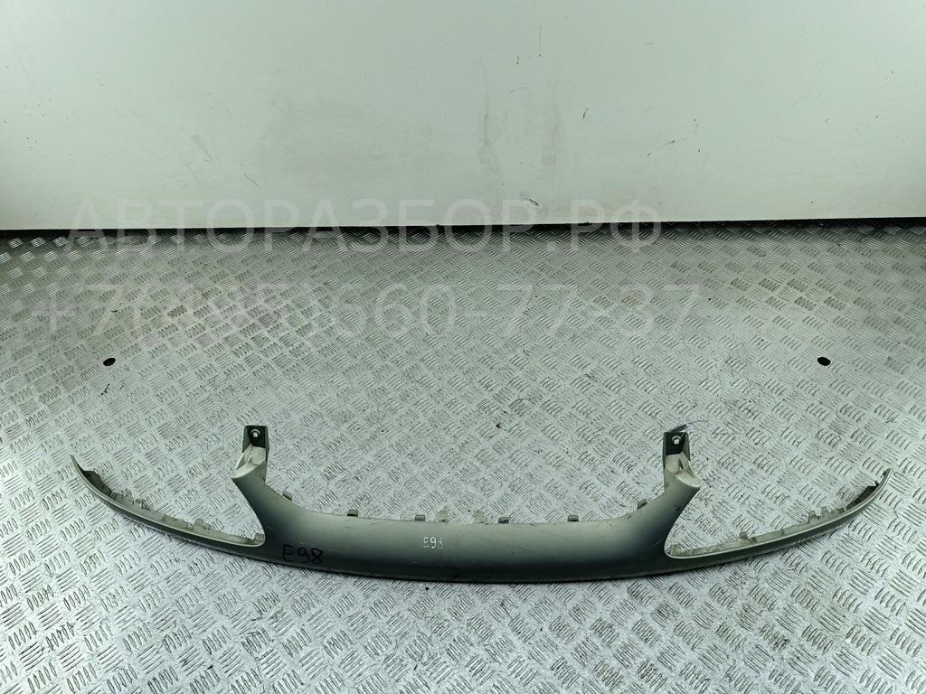 Планка под фару левая