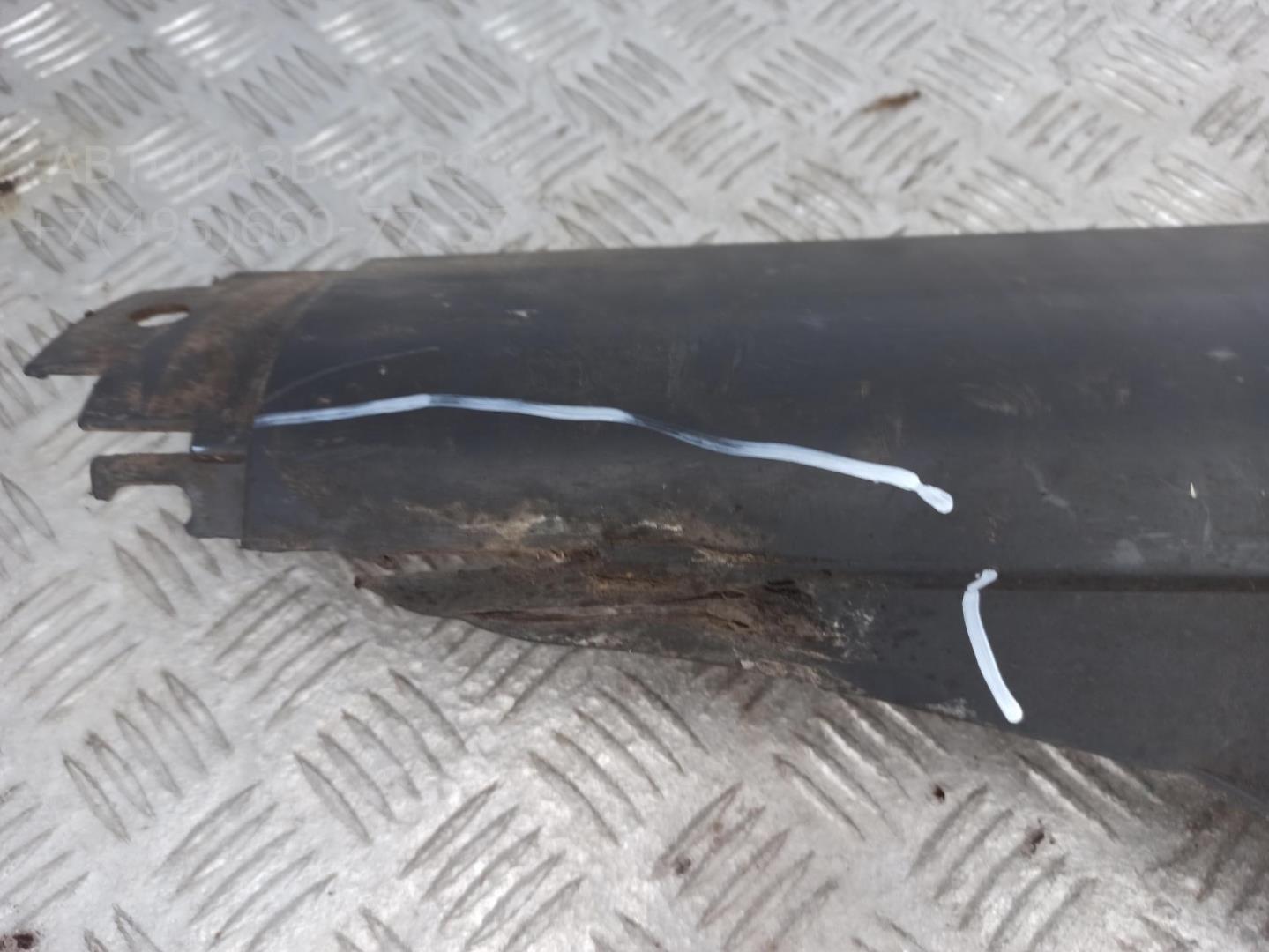 Накладка на порог (наружная)