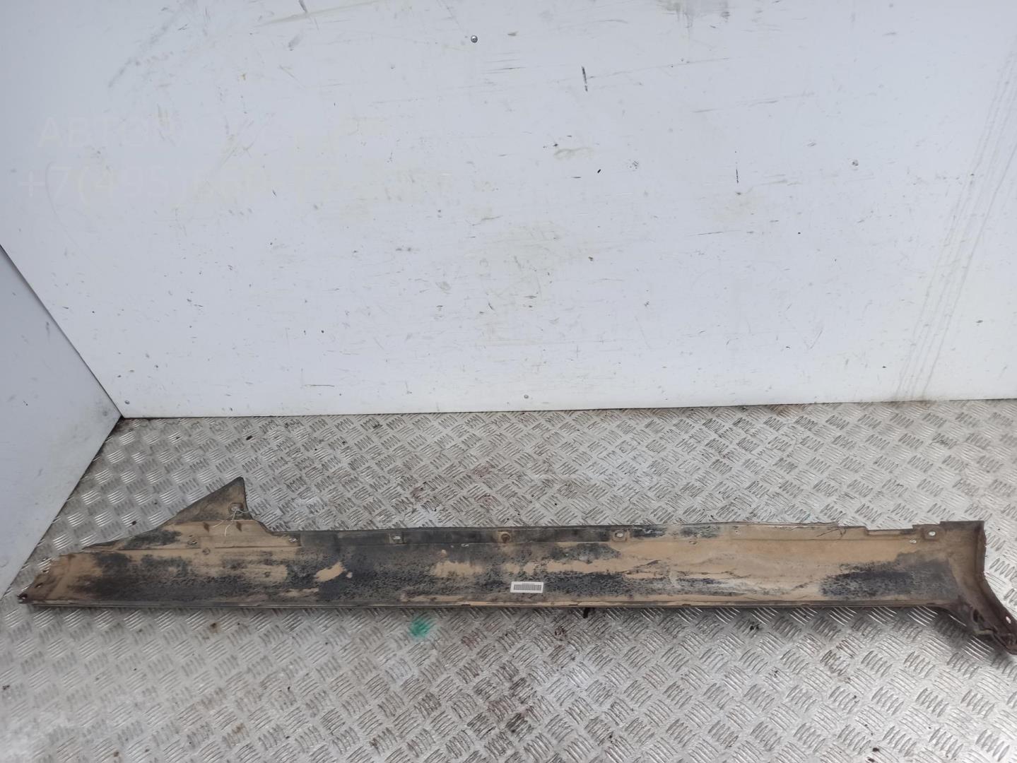 Накладка на порог (наружная)