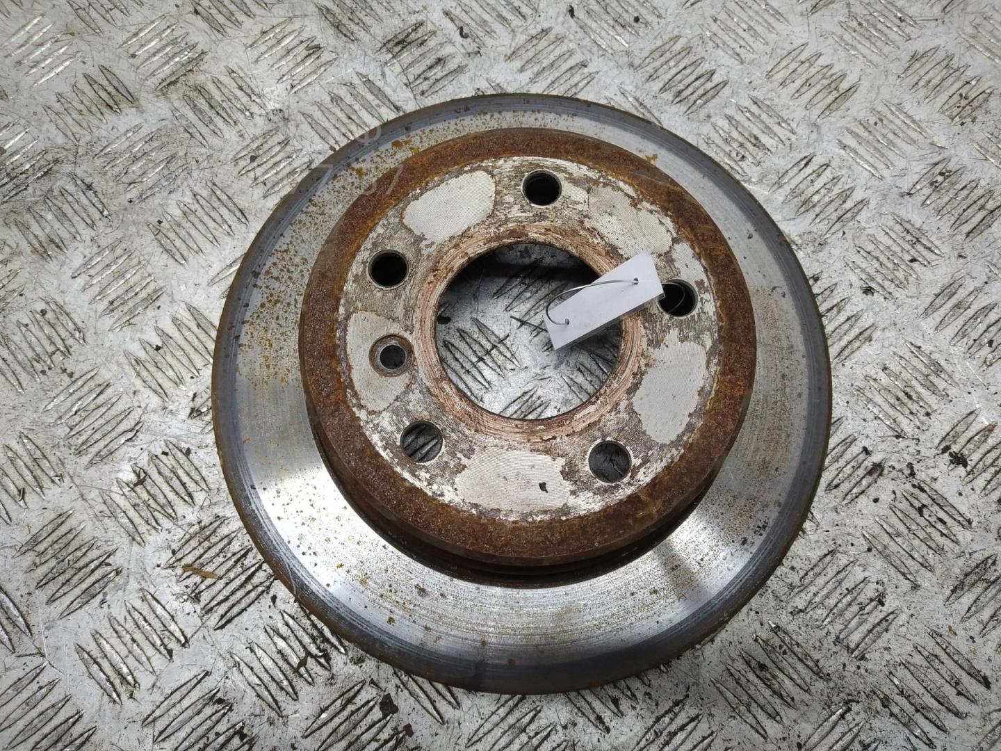 Диск тормозной задний