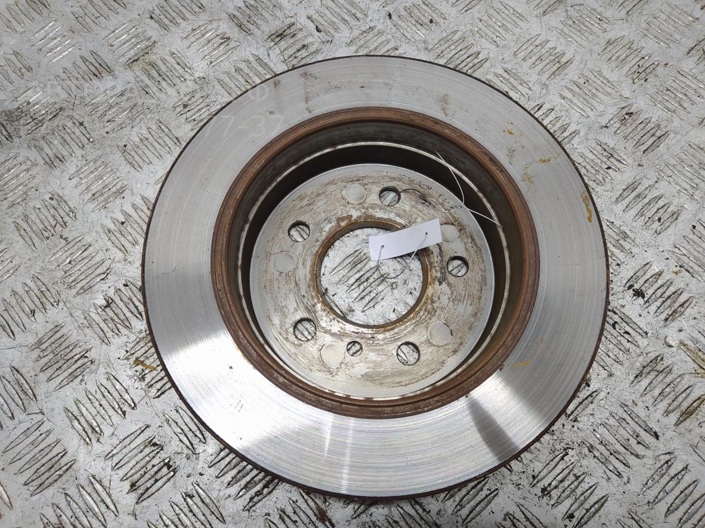 Диск тормозной задний