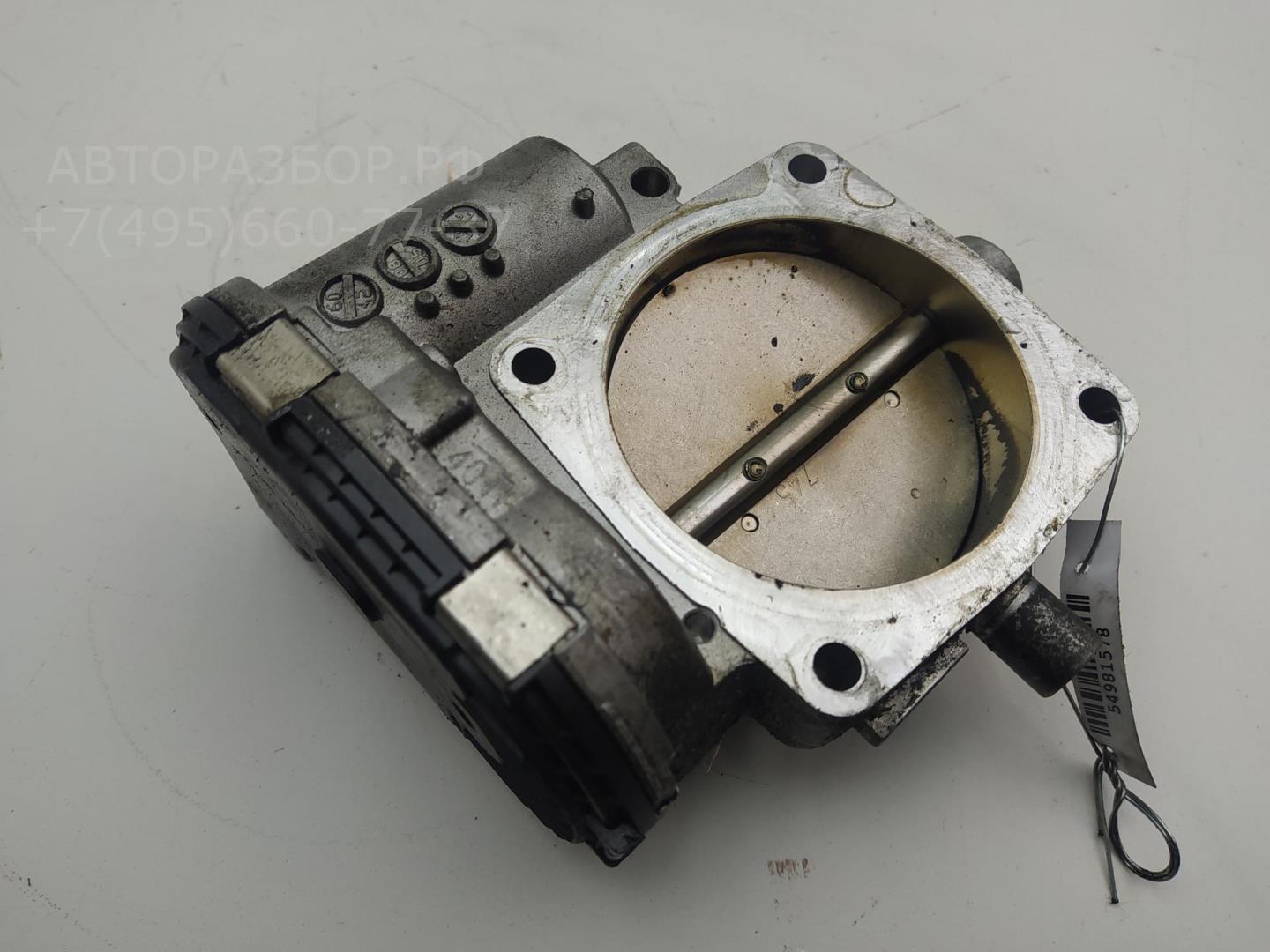 Заслонка дроссельная электрическая