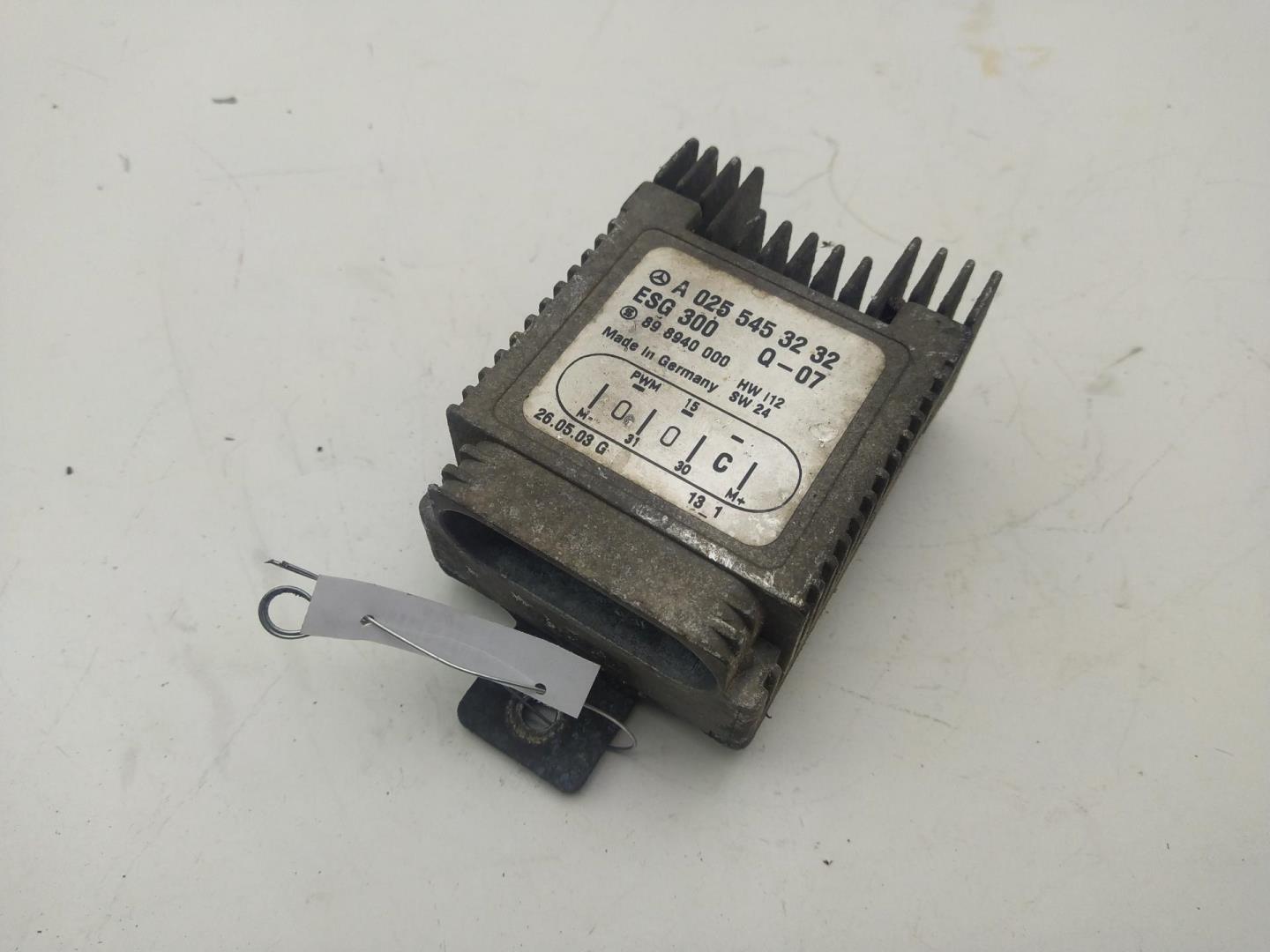 Реле вентилятора радиатора