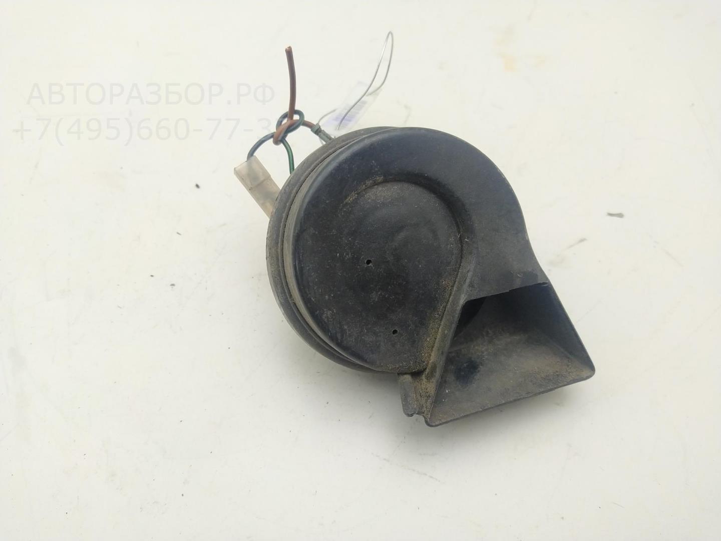 Сигнал звуковой