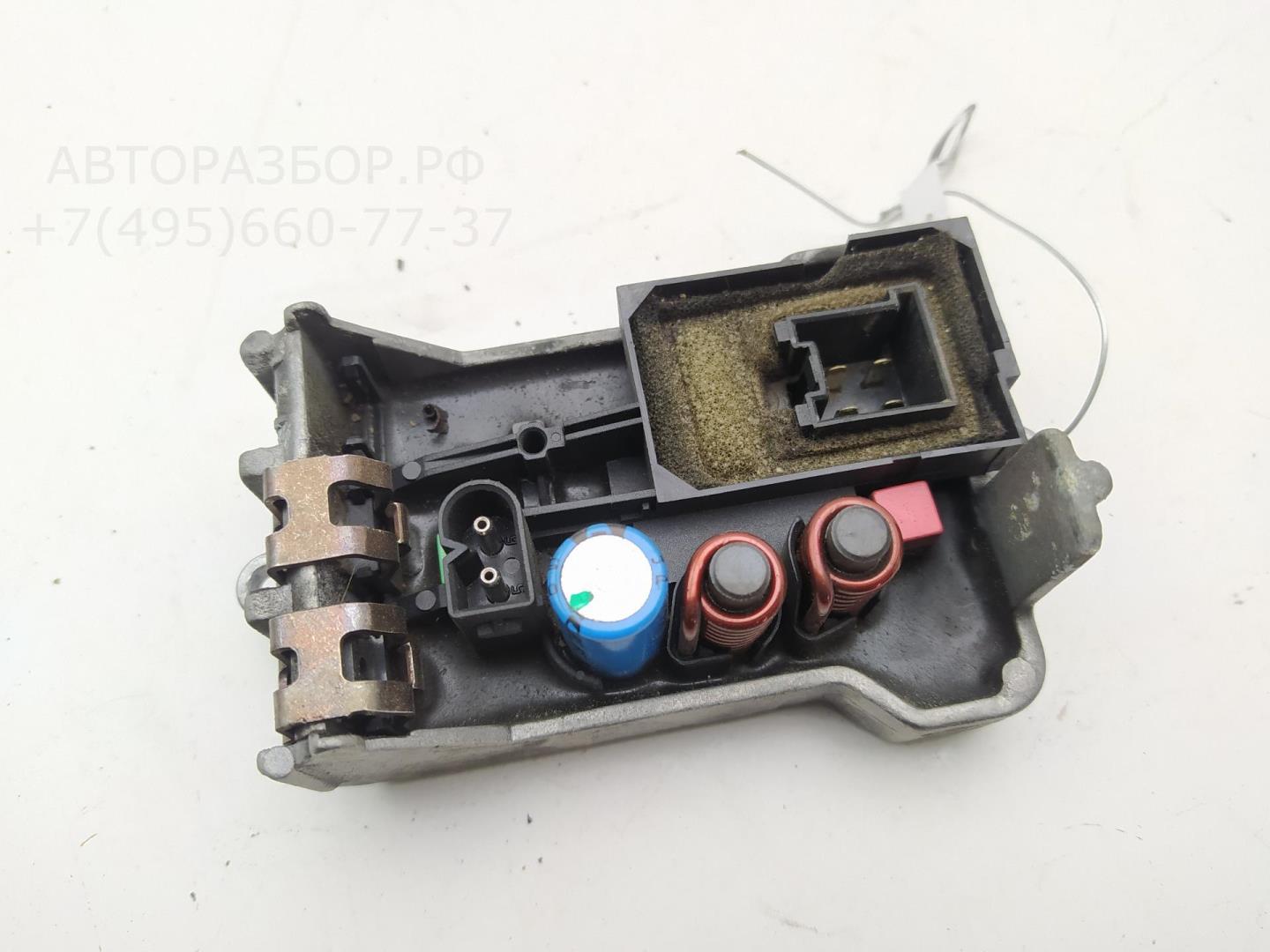 Резистор отопителя