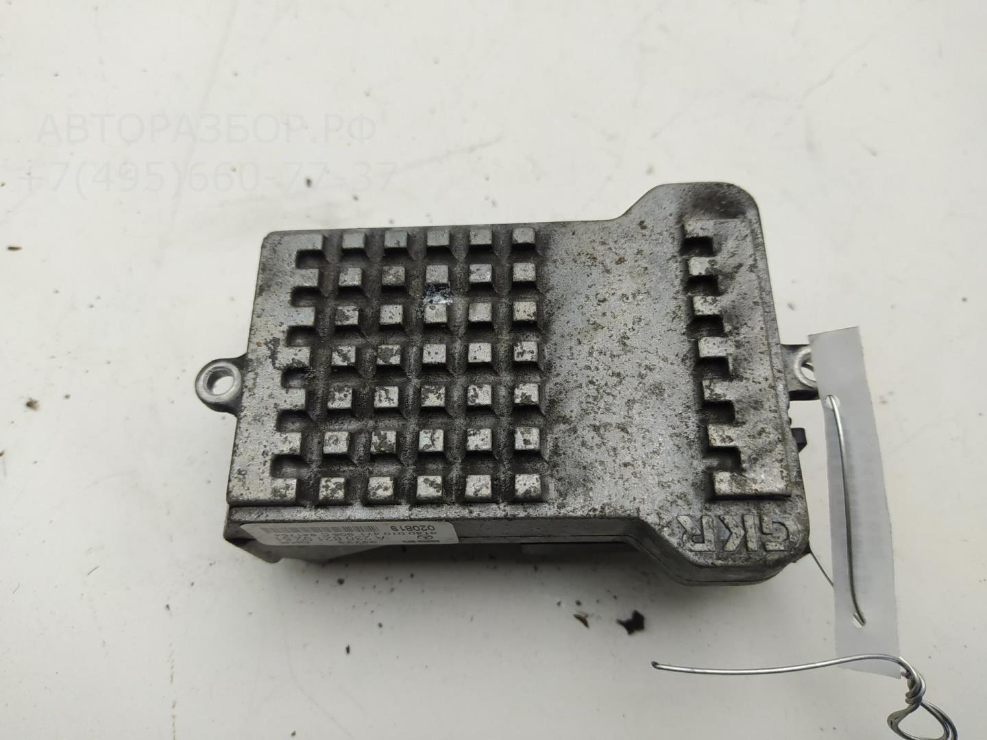 Резистор отопителя