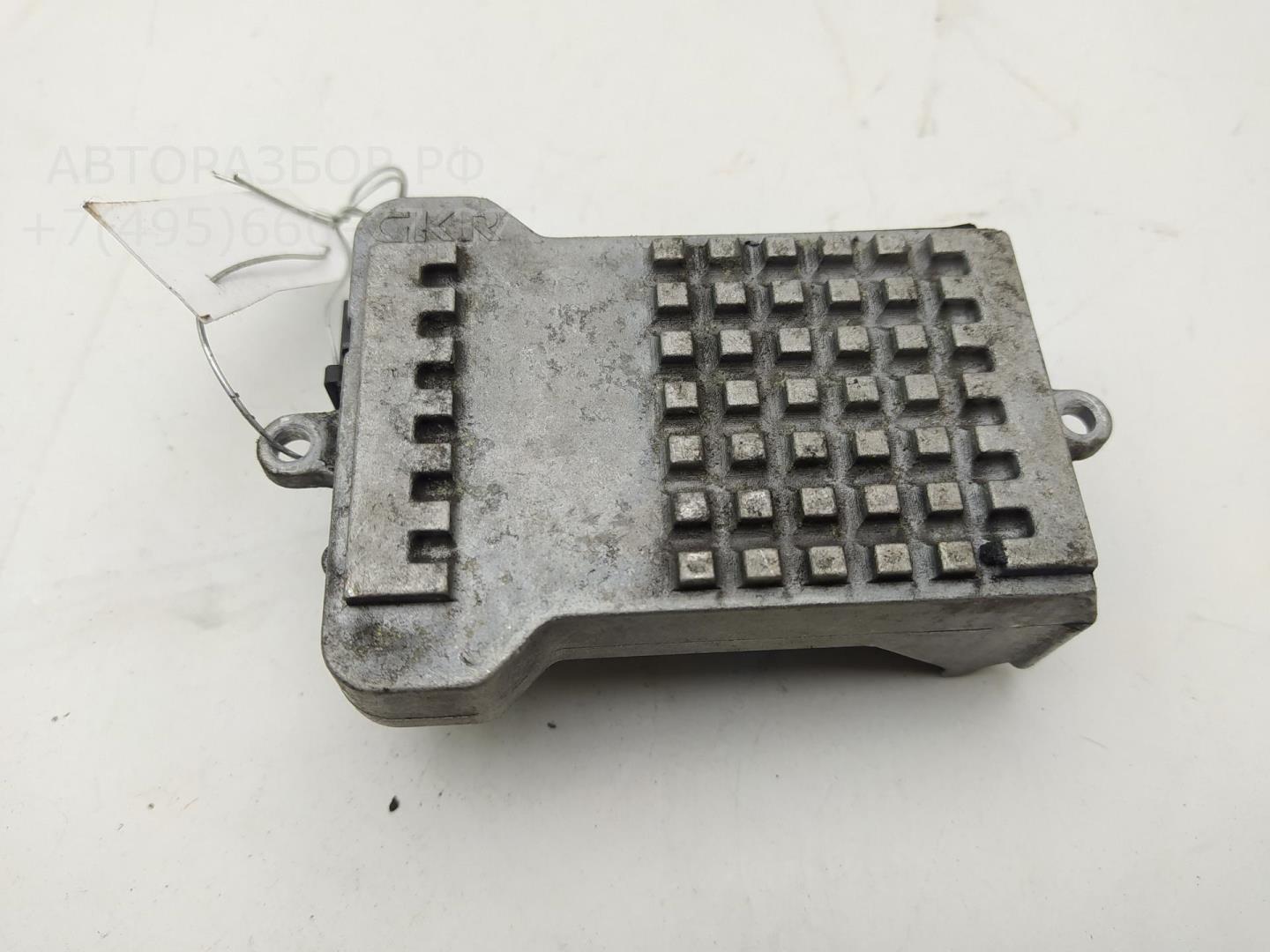 Резистор отопителя