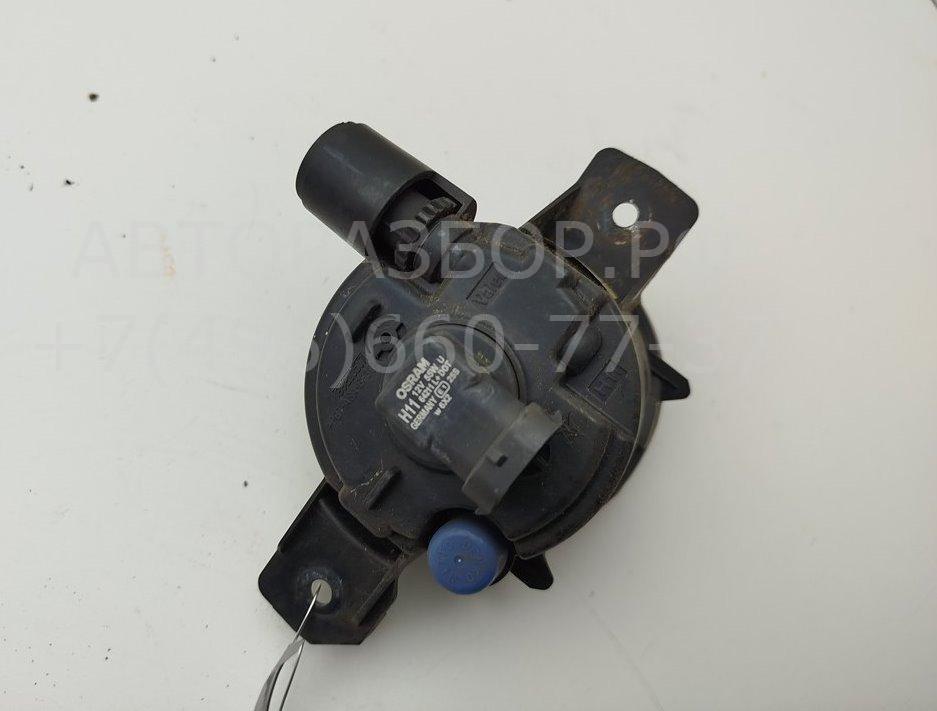 Фара противотуманная левая