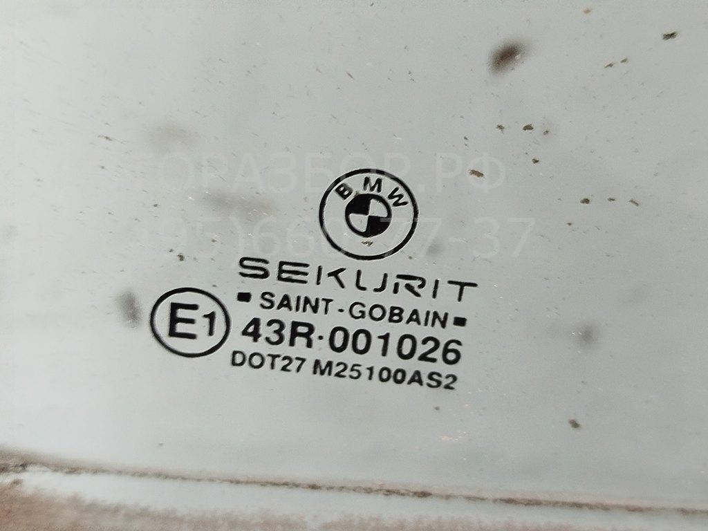 Стекло двери задней левой