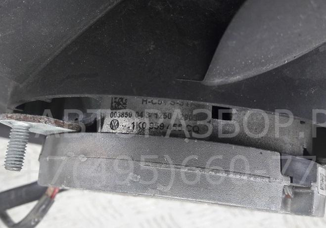 Вентилятор радиатора