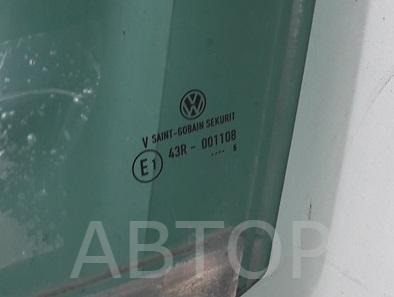 Стекло двери задней левой