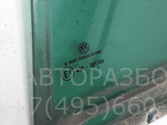 Стекло двери задней левой (форточка)