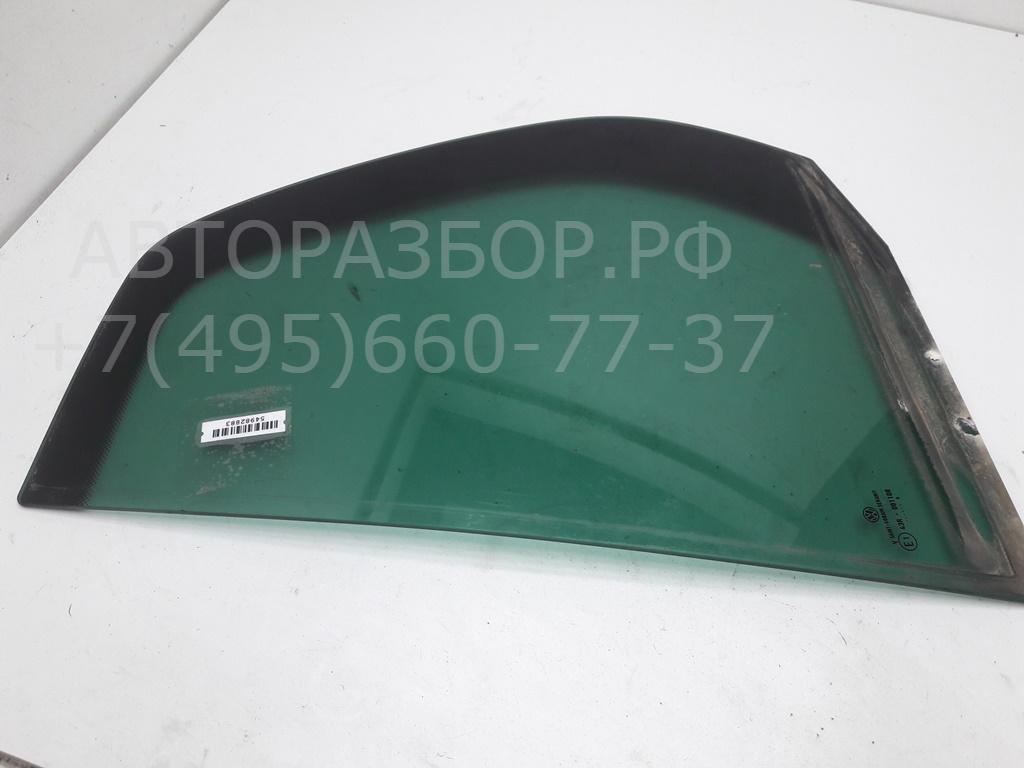 Стекло двери задней левой (форточка)