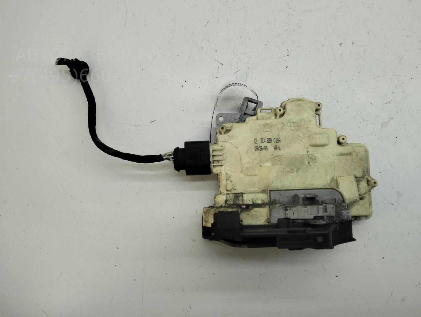 Замок двери задней левой