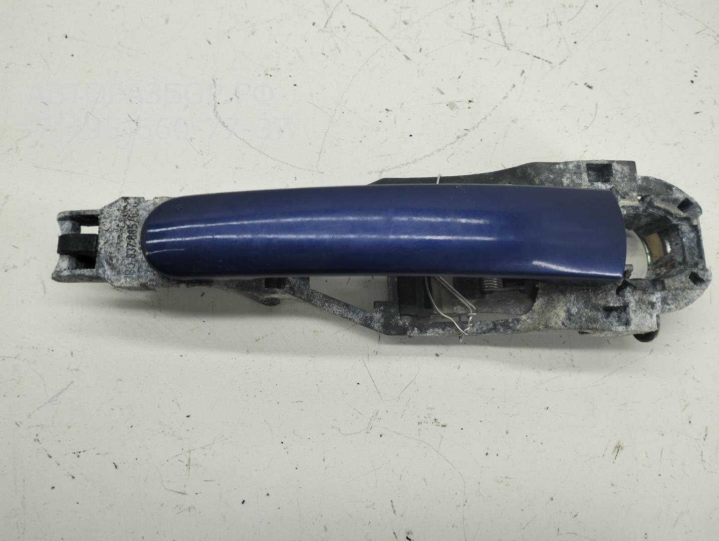 Ручка двери задней наружная левая