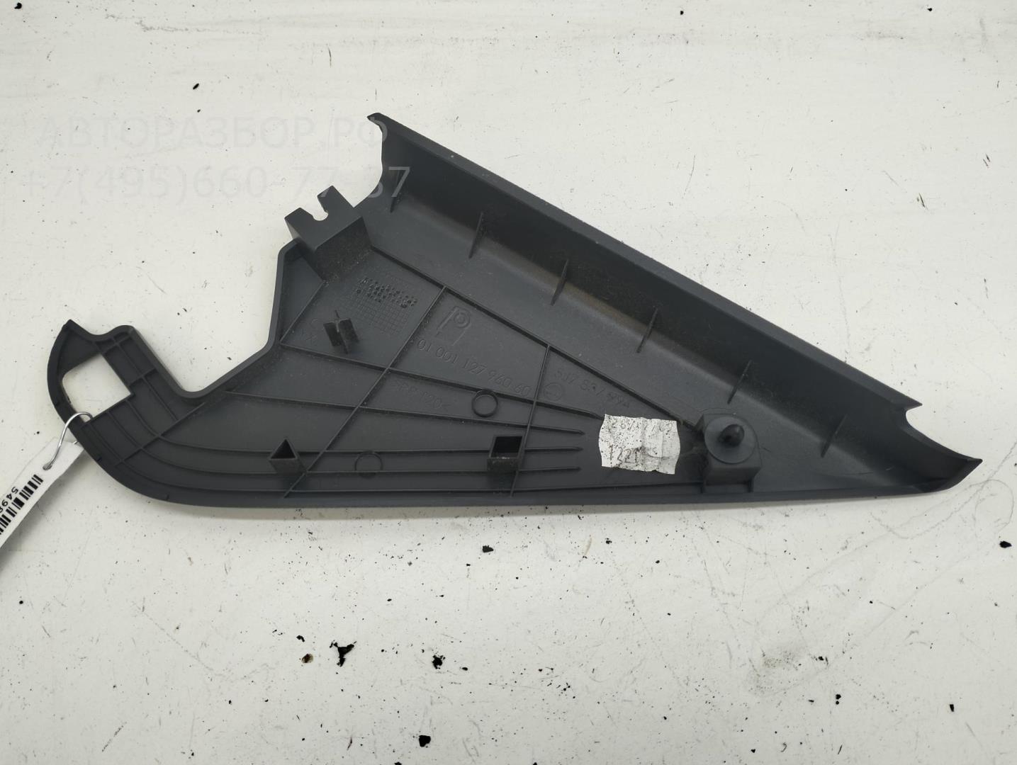 Накладка зеркала правого