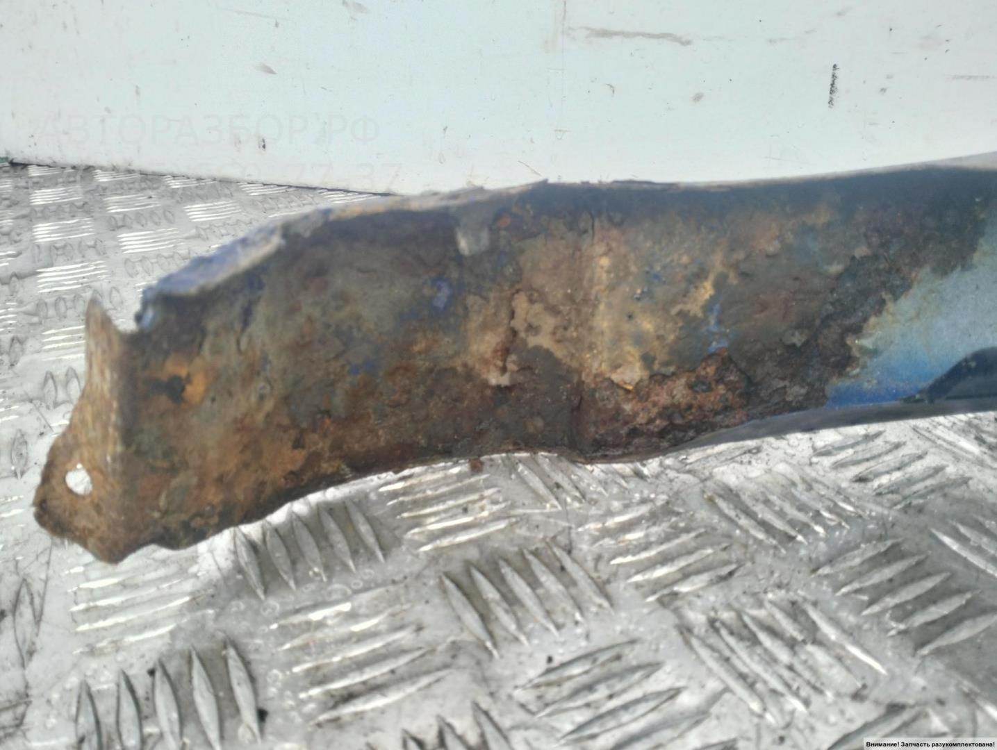 Крыло переднее правое