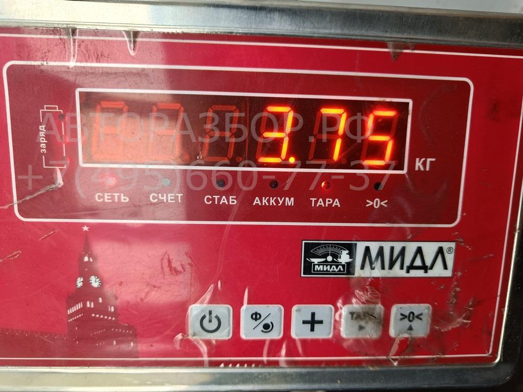 Блок педалей