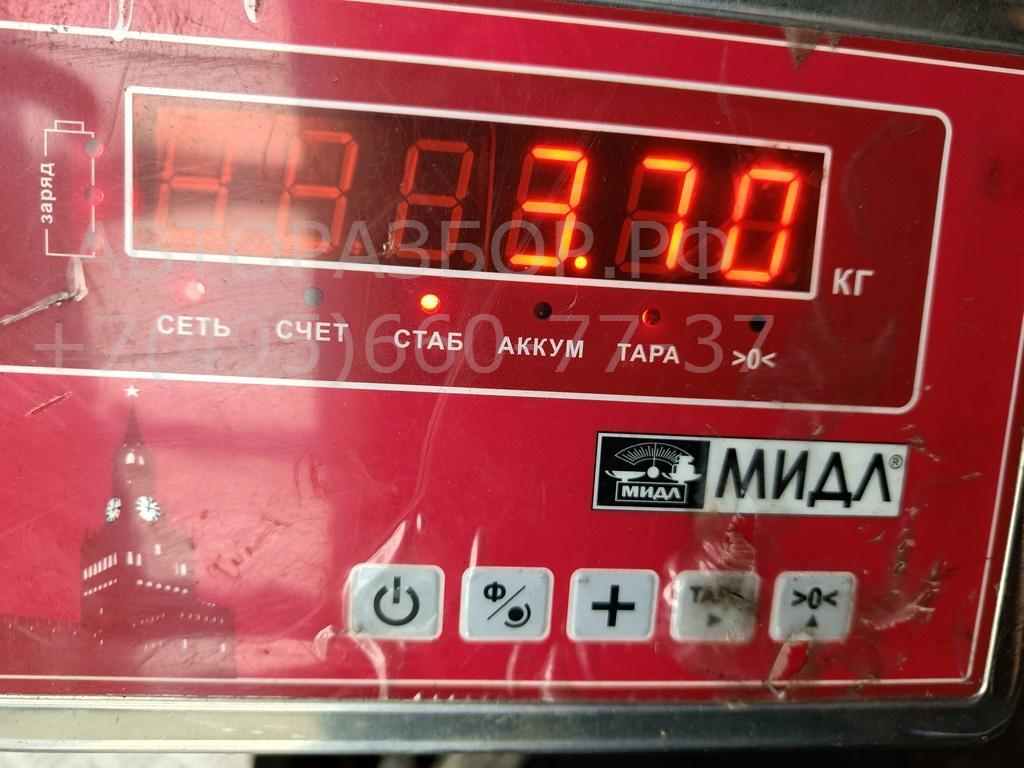 Блок педалей