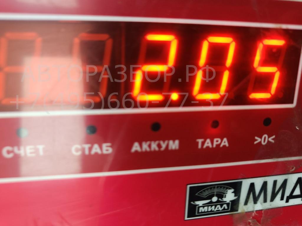 Амортизатор задний левый