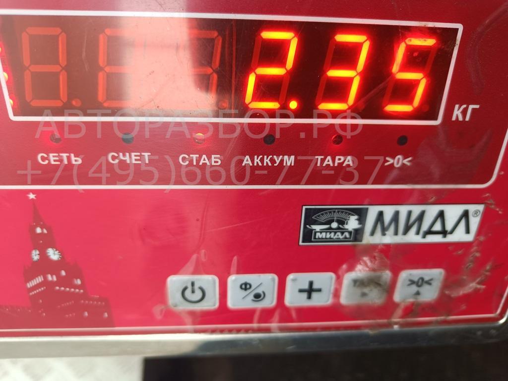 Пружина задняя