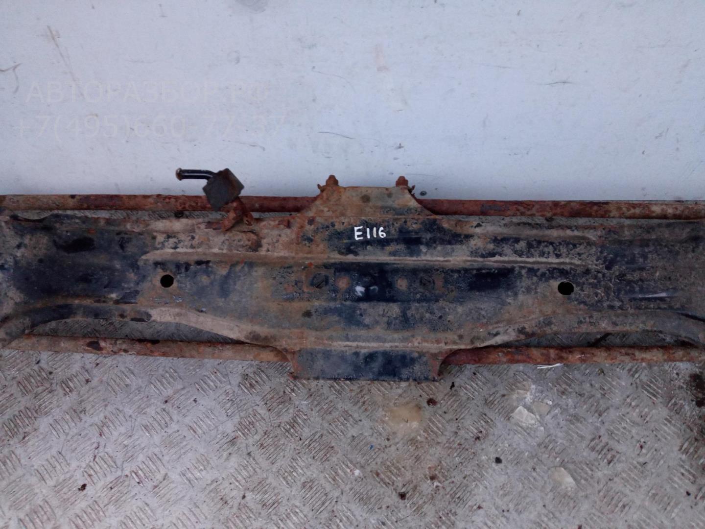 Балка задняя