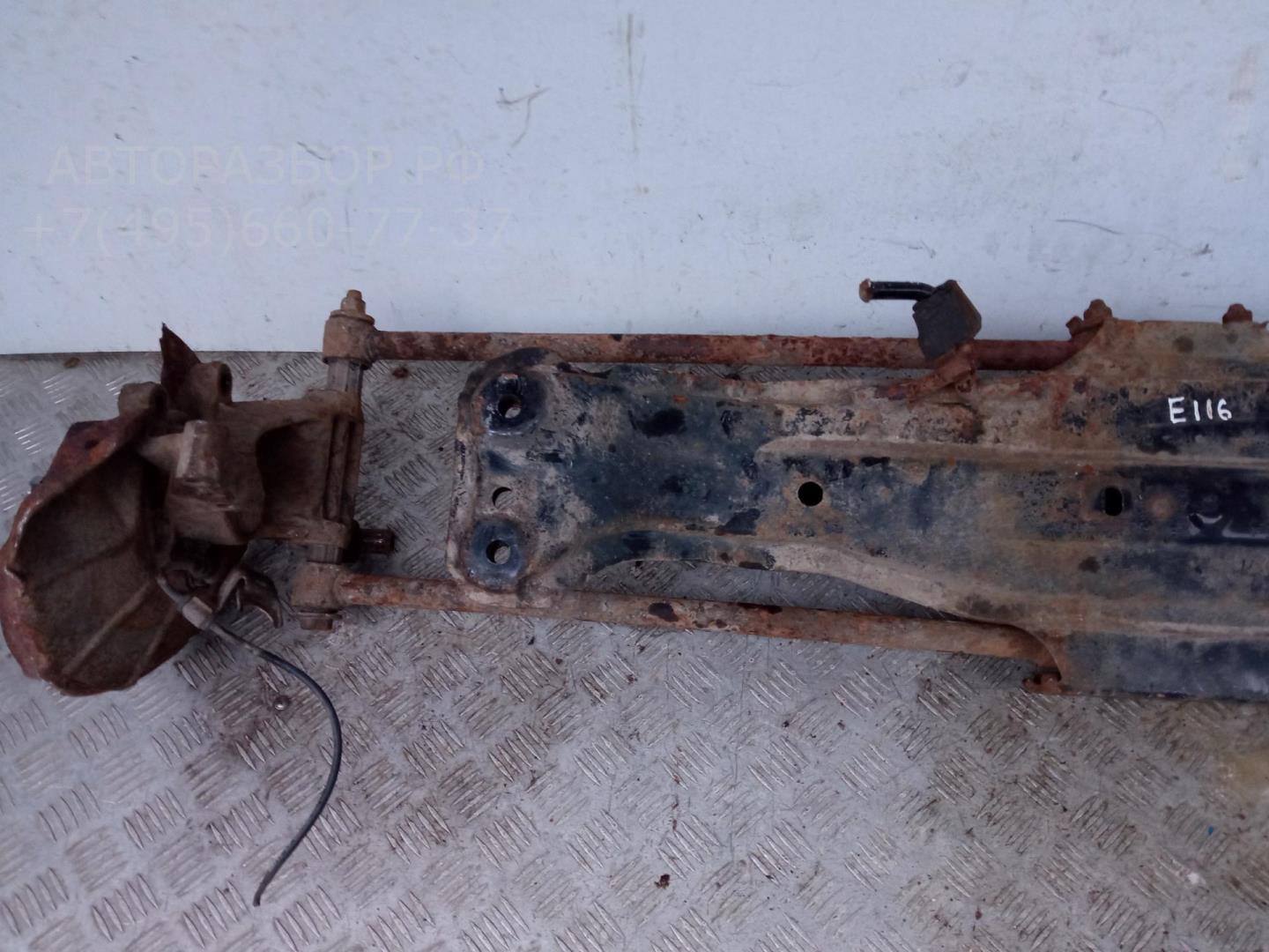 Балка задняя