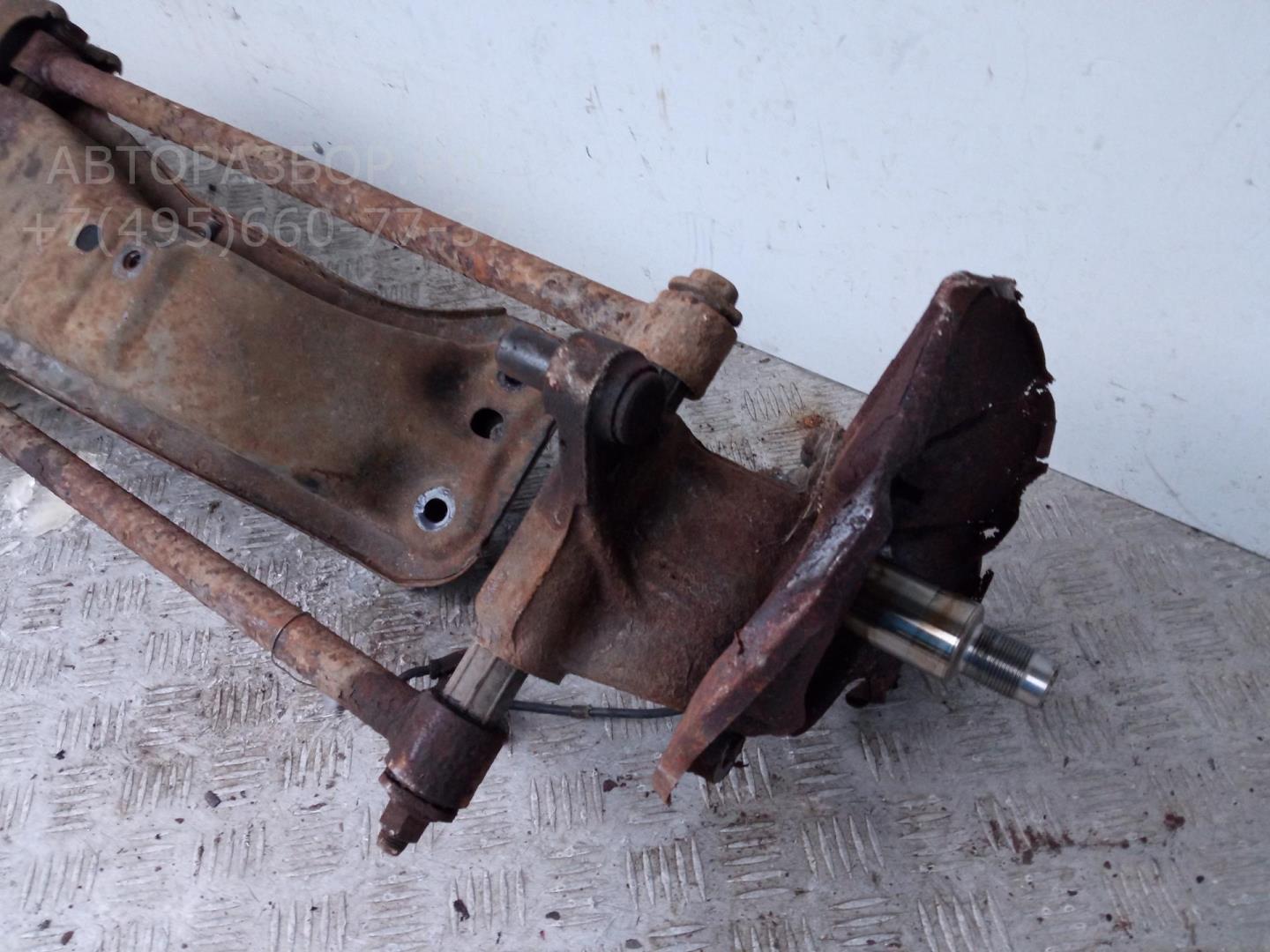 Балка задняя