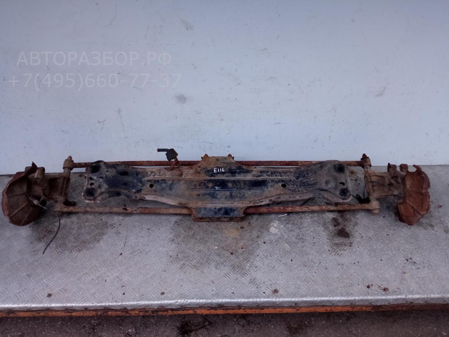 Балка задняя