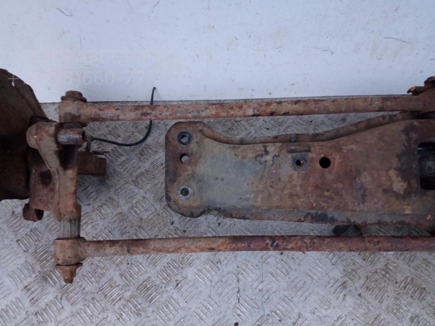 Балка задняя