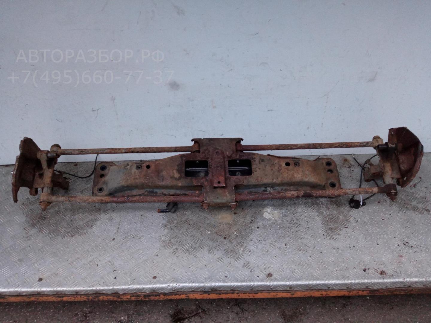 Балка задняя