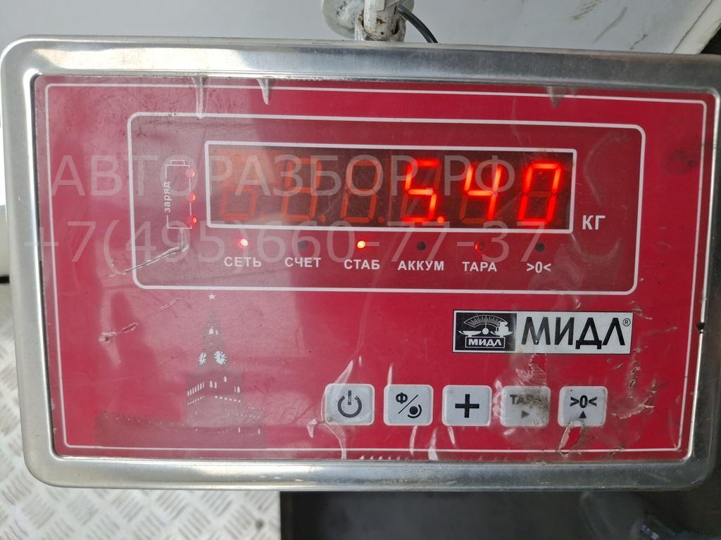 Усилитель переднего бампера