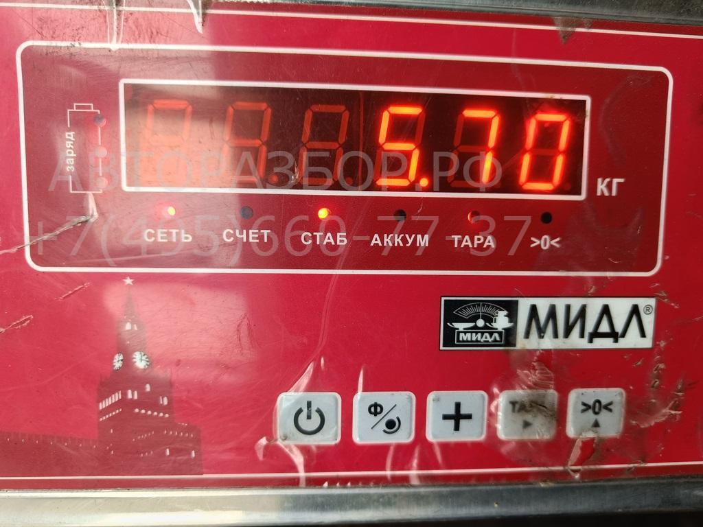 Полуось передняя левая