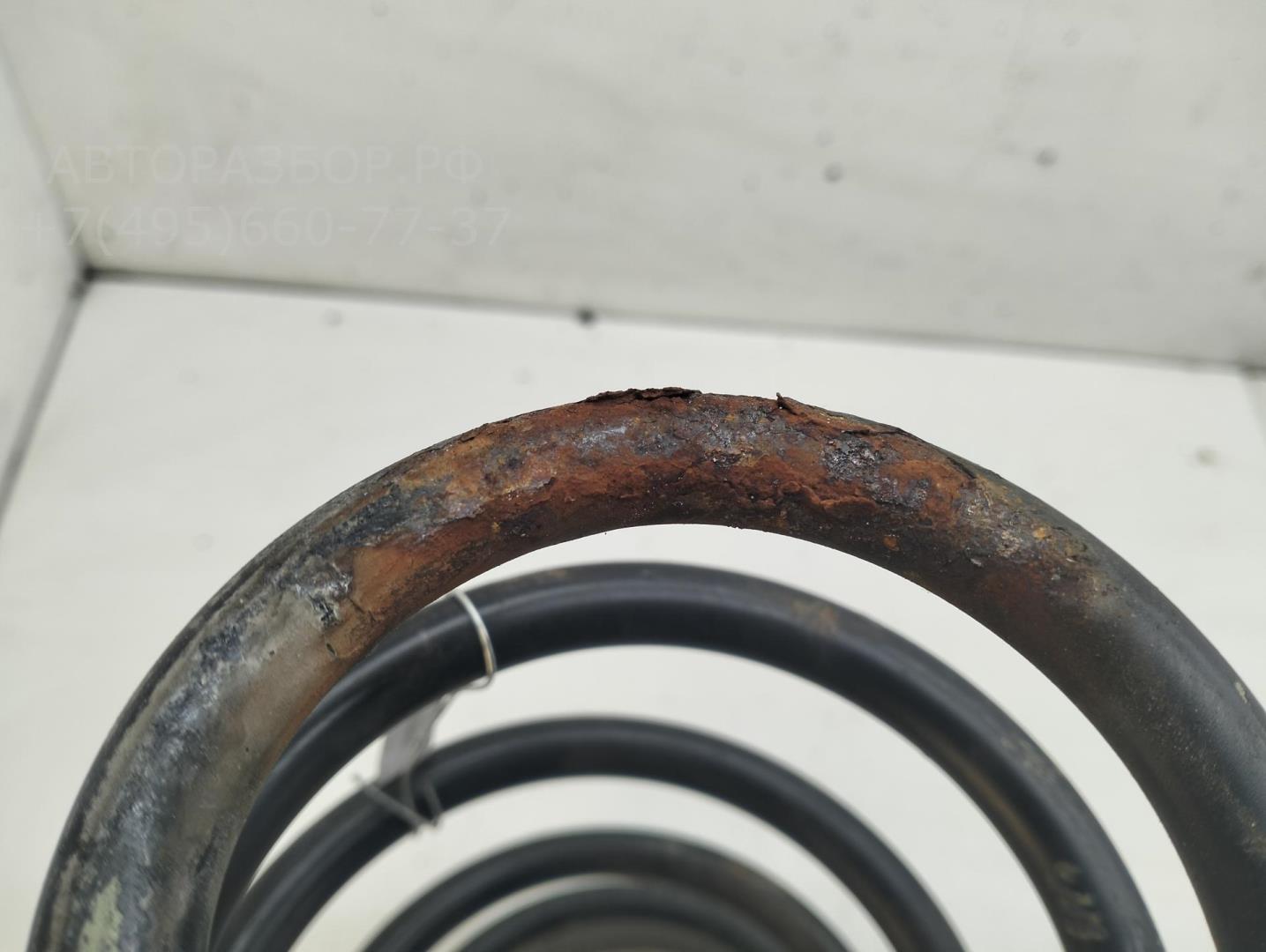 Пружина передняя