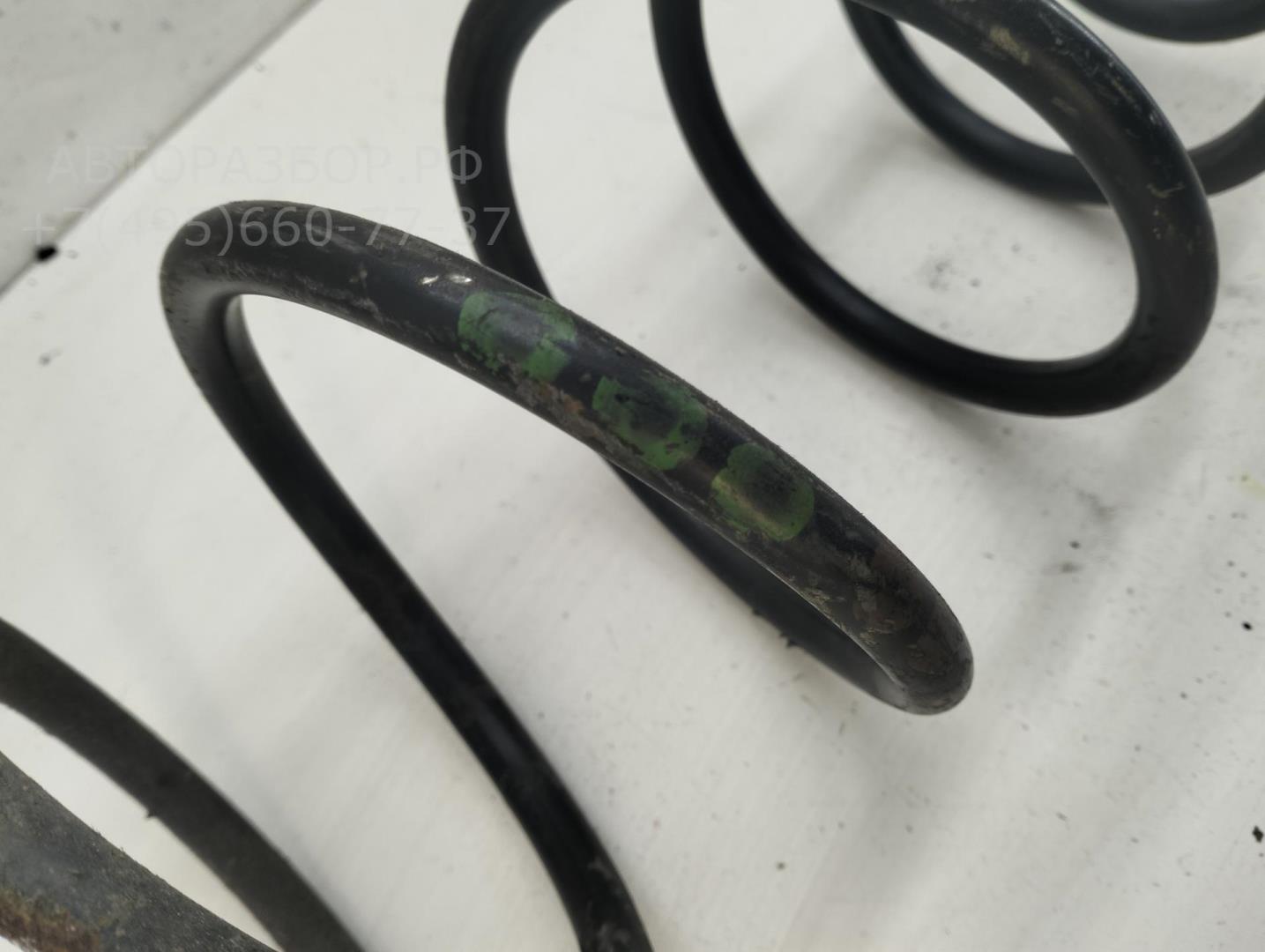 Пружина передняя