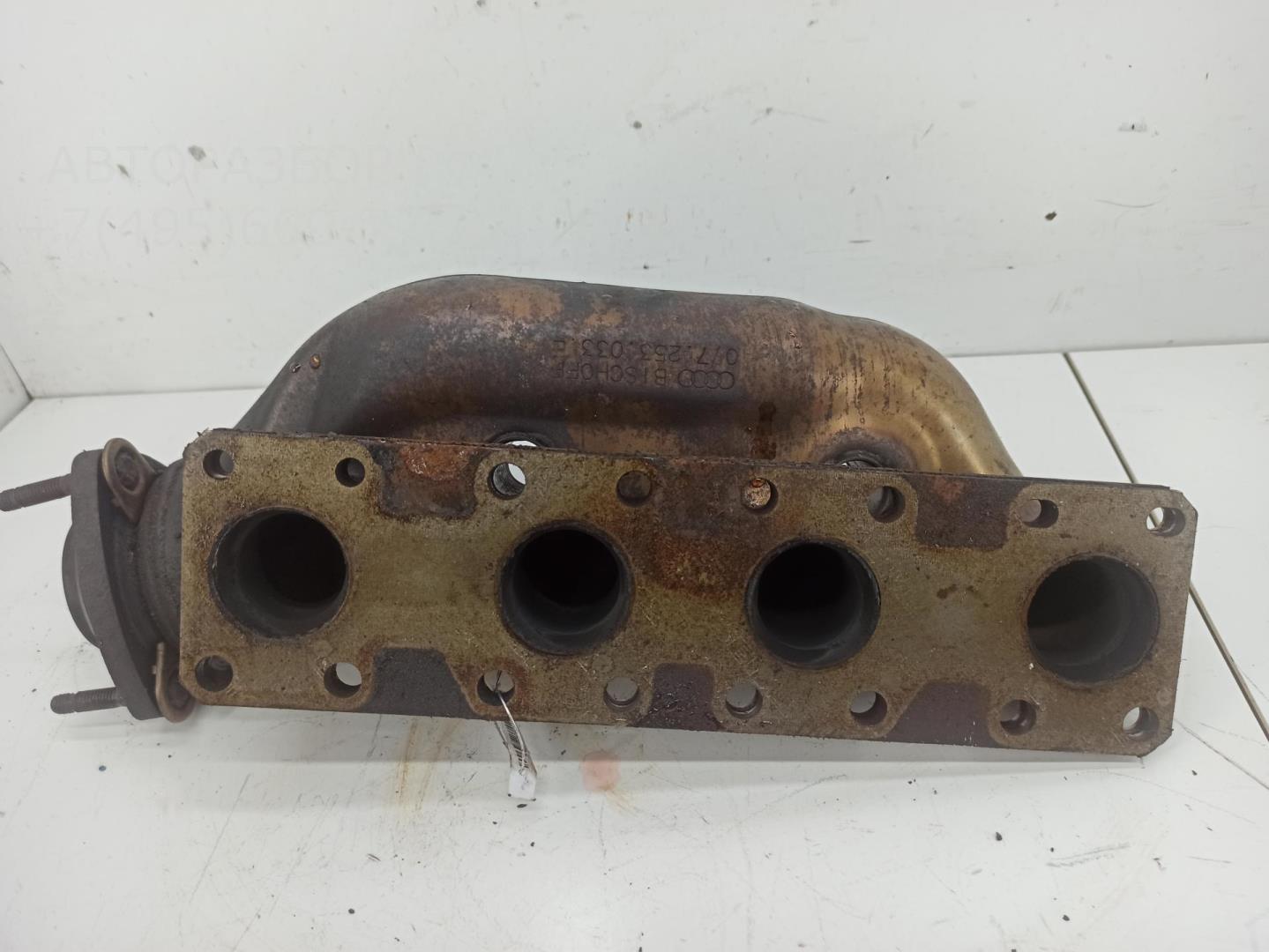 Коллектор выпускной