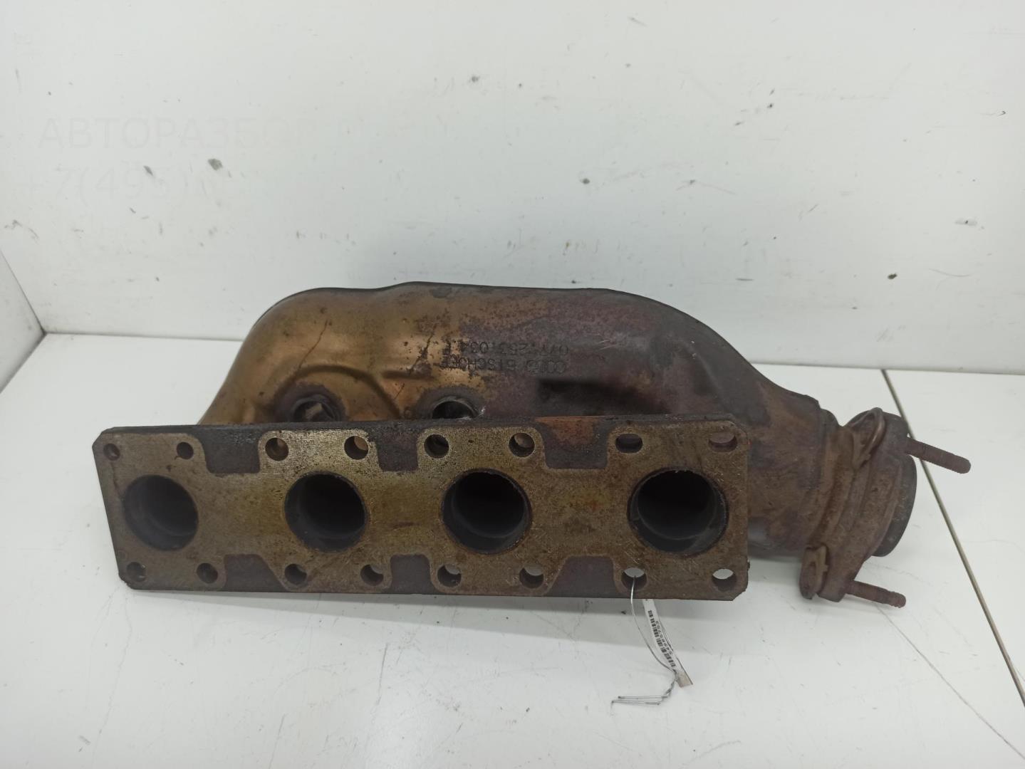 Коллектор выпускной