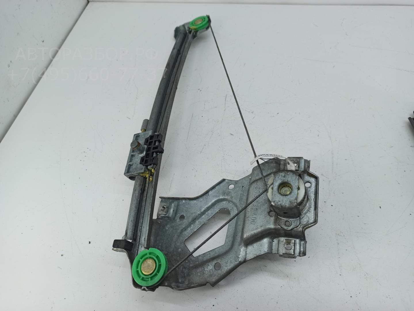 Стеклоподъемник механ. задний правый