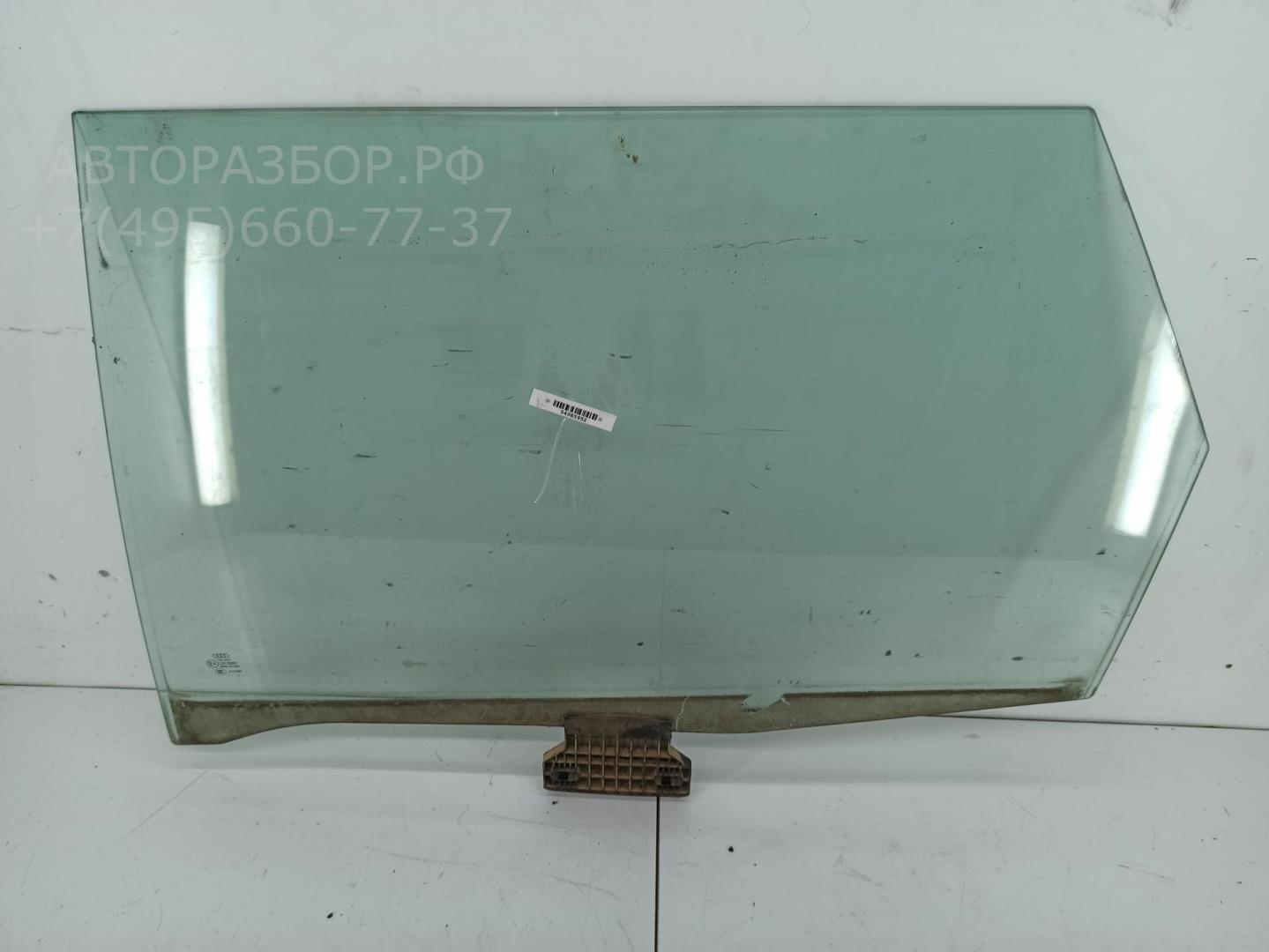 Стекло двери задней левой