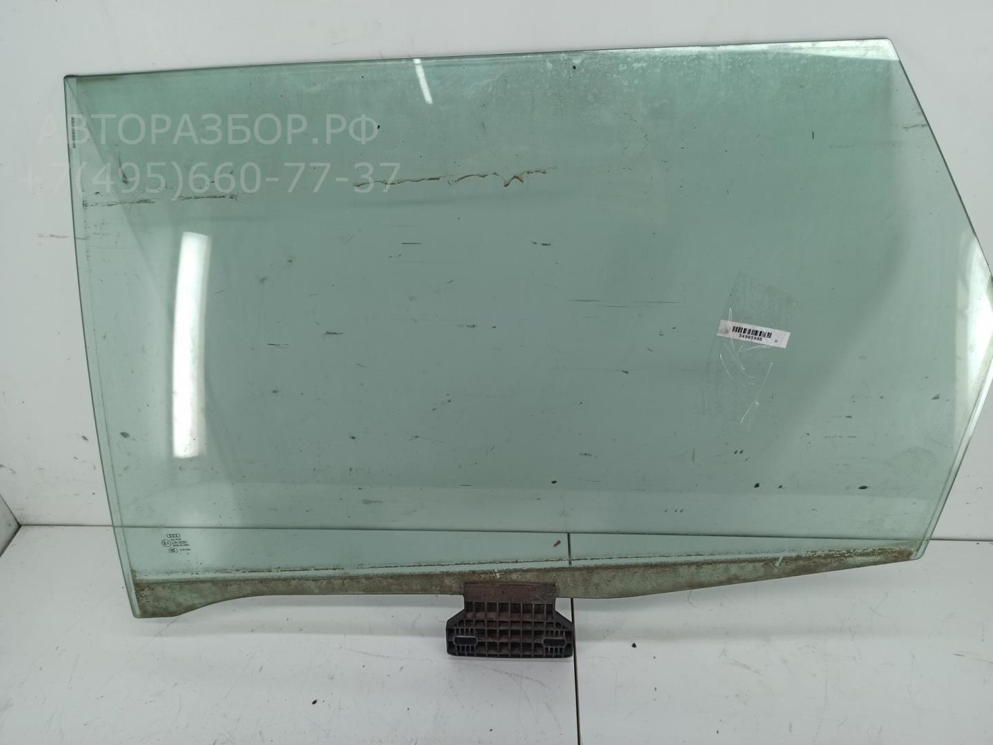 Стекло двери задней левой