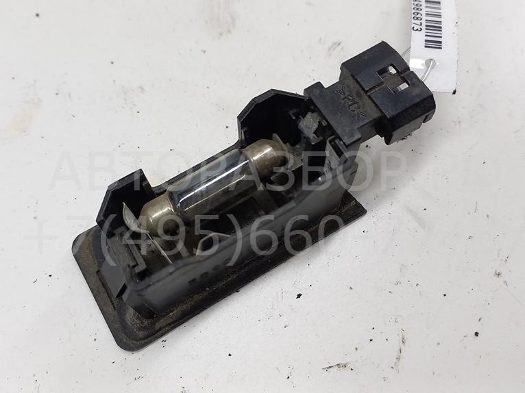 Фонарь подсветки номера