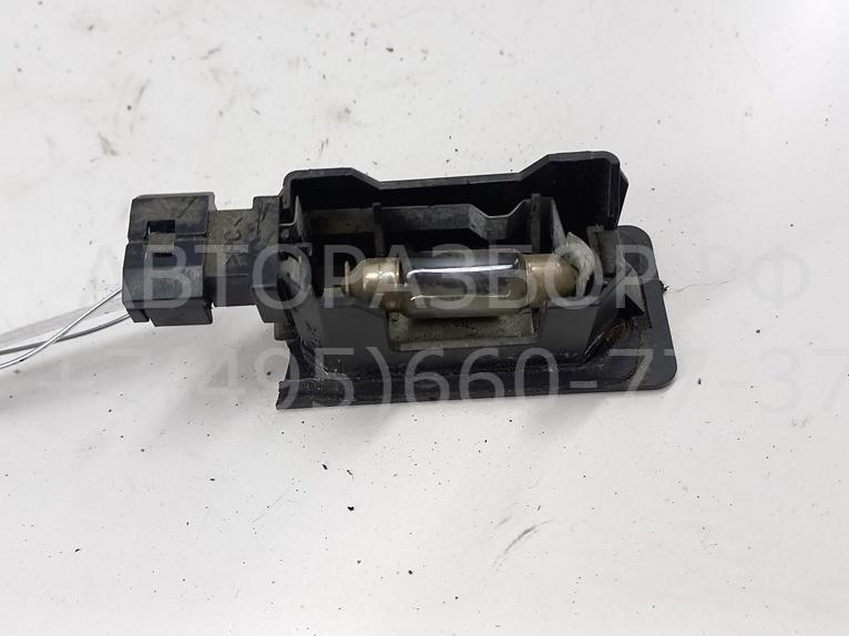 Фонарь подсветки номера