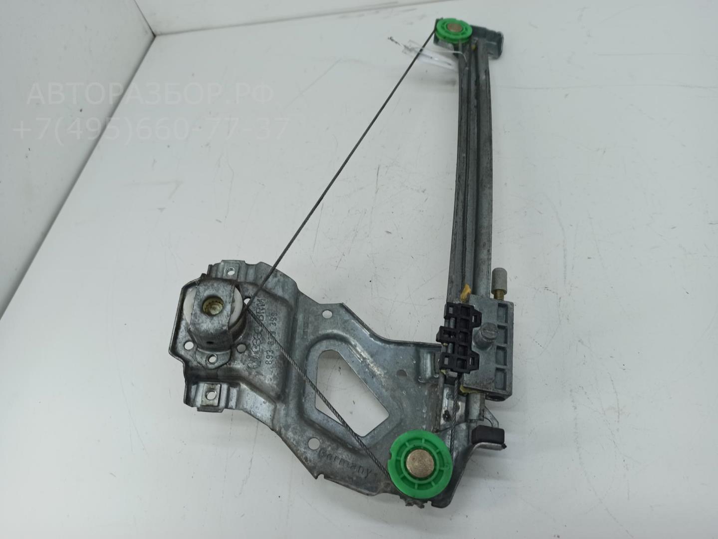 Стеклоподъемник механ. задний левый