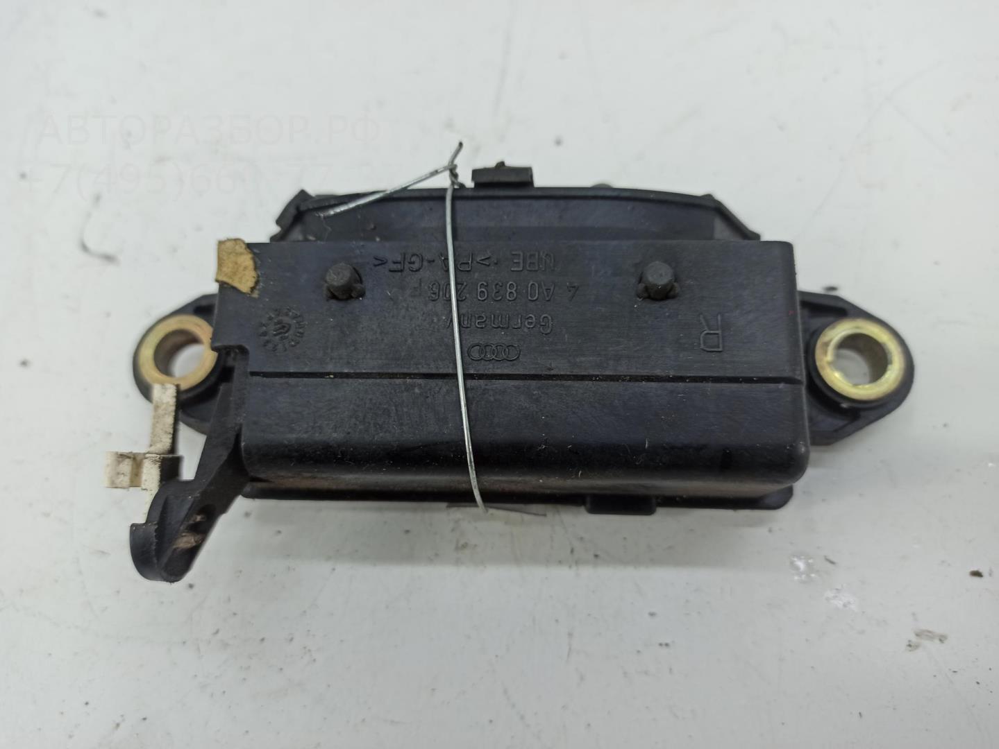 Ручка двери задней наружная правая