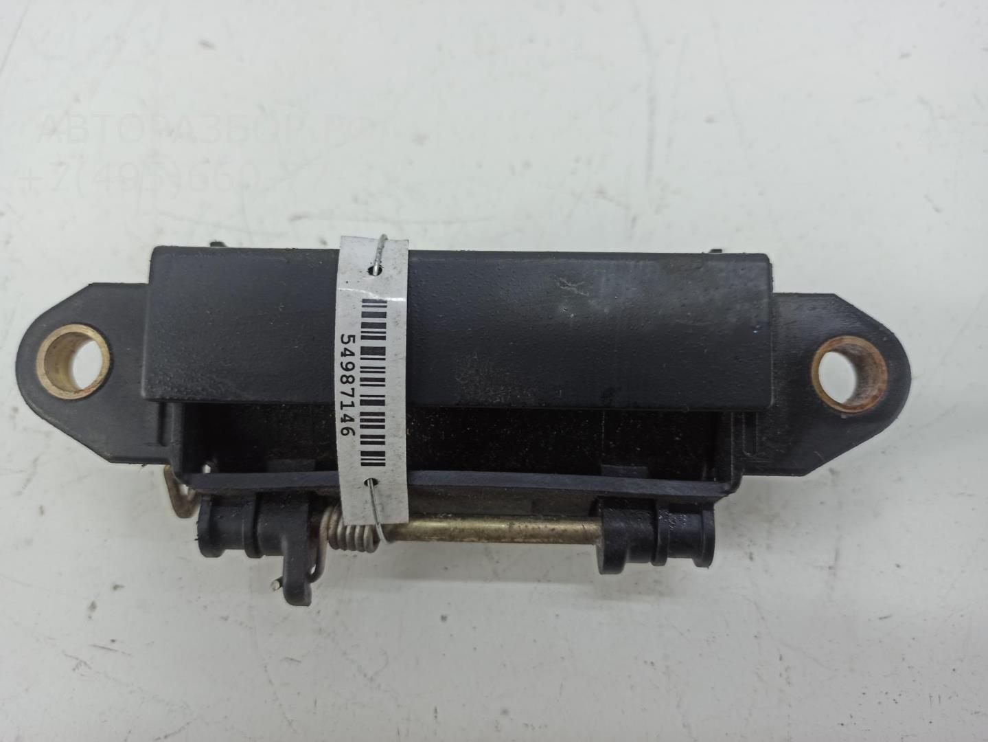 Ручка двери задней наружная левая